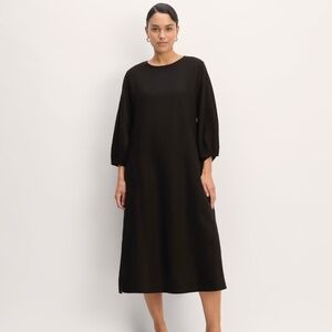 Everlane Linen Midi Dress